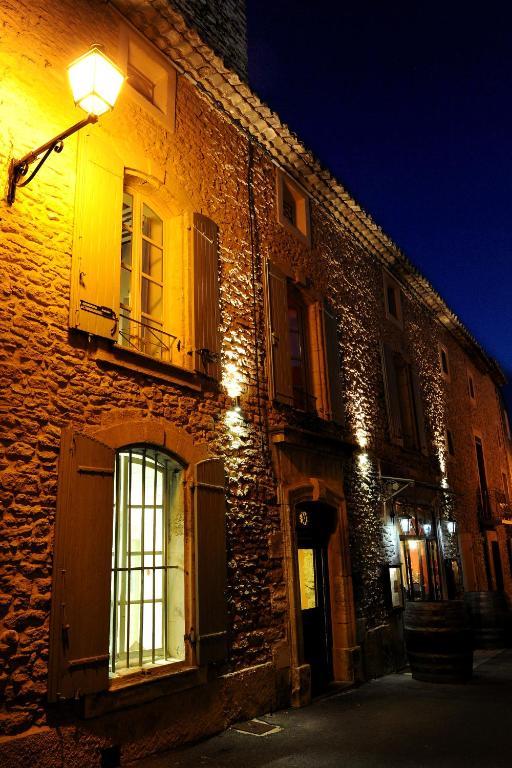 Le Vieux Bistrot Hotel Cabrieres-d'Avignon Exterior photo